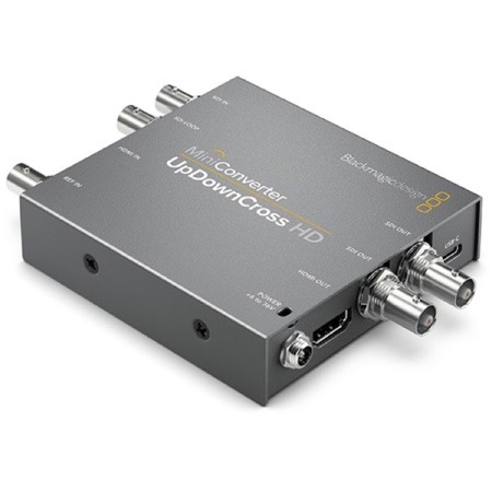 Image principale du produit Convertisseur SDI HDMI bidirectionnel Blackmagic design UpDownCross HD