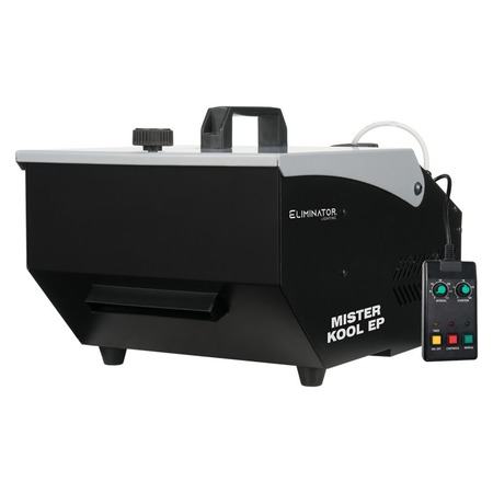 Image principale du produit Mister Kool EP Eliminator Lighting - Machine à fumée lourde refroidissement à glaçons