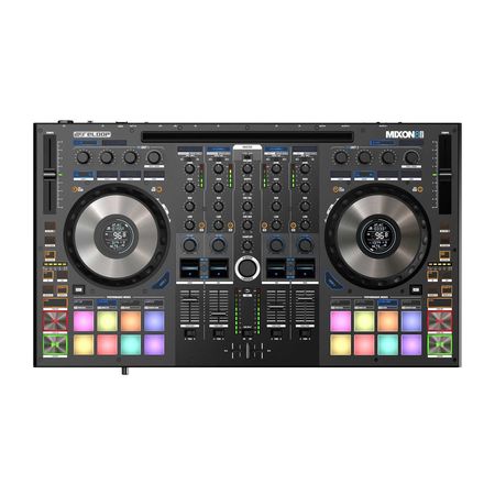 Image principale du produit Mixon 8 Pro Reloop - Contrôleur DJ Serato 4 canaux