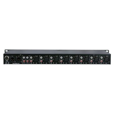 Image secondaire du produit DAP-Audio Compact 8.1 Table de mixage fixe 8 canaux, 1U, 1 sortie
