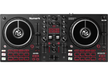 Image secondaire du produit Mixtrack Pro FX Numark - Contrôleur DJ SeratoDJ 2 voies