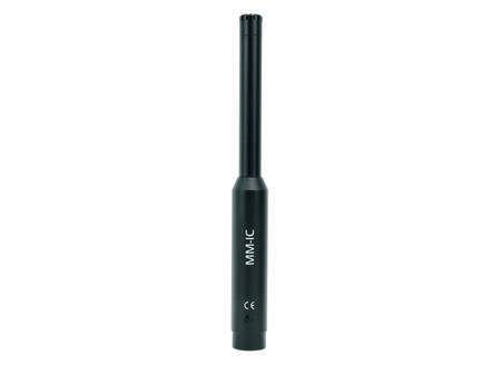 Image principale du produit MM-1C Omnitronic - micro de mesure à condensateur
