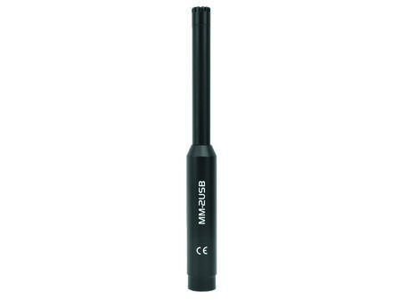 Image secondaire du produit MM-2USB Omnitronic - Micro de mesure USB à condensateur omnidirectionnel