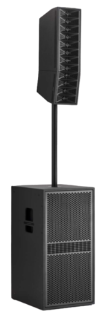 Image principale du produit Mojo Signature Audiopĥony - Enceinte colonne double 12'' BT + mixer 1570W RMS 130dB
