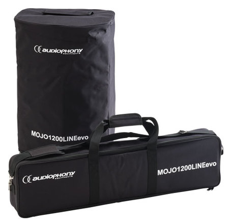 Image nº4 du produit MOJO1200LINEEVO Audiophony enceinte à colonne 2x 300W RMS avec bluetooth, mixeur et DSP