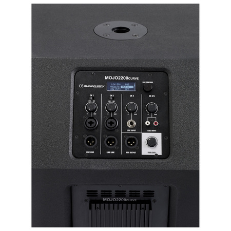 Image nº4 du produit Mojo2200curve Audiophony - Système compact 12 pouces 1600W 128dB