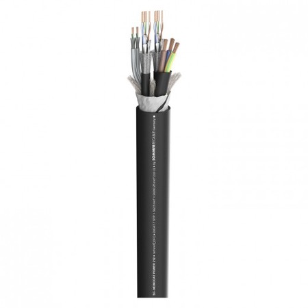 Image secondaire du produit SC-MONOCAT POWER 212 Sommer câble Cable mixte 2x RJ45 CAT7 + 3x2.5 + 2 DMX 2x0.25 vendu au m