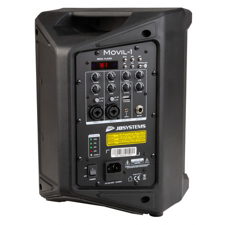 Image secondaire du produit MOVIL-1 JB Systems - Enceinte sur batterie bluetooth USB MP3