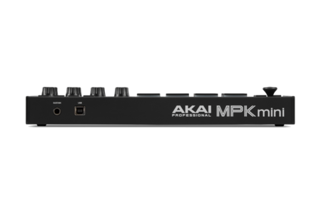 Image nº4 du produit MPK Mini MKIII BK Akai - Clavier midi USB 25 touches 8 pads noir