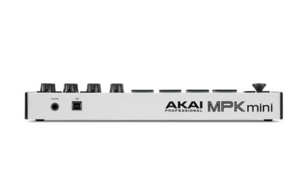 Image nº7 du produit MPK Mini MKIII blanc Akai - Clavier midi USB 25 touches 8 pads blanc