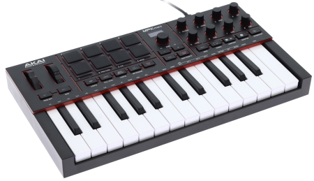 Image nº5 du produit MPK Mini IV-B Akai - Clavier mini noir 25 touches 8 pads 8 rotatifs