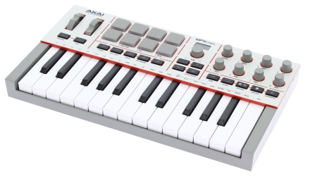 Image nº4 du produit MPK Mini IV-W Akai - Clavier mini gris 25 touches 8 pads 8 rotatifs