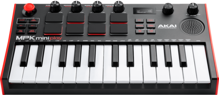 Image nº3 du produit MPK Mini MKIII Play Akai - Clavier midi USB 25 touches 8 pads avec HP