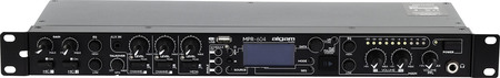 Image principale du produit MPR-604 Algam Audio – Lecteur mulitmedia USB DAB+ Bluetooth et mixage 6 entrées