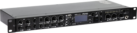 Image secondaire du produit MPR-604 Algam Audio – Lecteur mulitmedia USB DAB+ Bluetooth et mixage 6 entrées