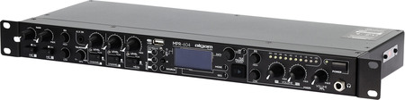 Image nº3 du produit MPR-604 Algam Audio – Lecteur mulitmedia USB DAB+ Bluetooth et mixage 6 entrées