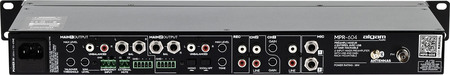 Image nº4 du produit MPR-604 Algam Audio – Lecteur mulitmedia USB DAB+ Bluetooth et mixage 6 entrées