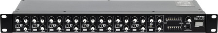 Image principale du produit MR-1602 Algam Audio – Table de mixage rackable stéréo 8 entrées ligne