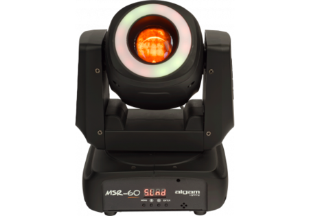 Image secondaire du produit MSR60 Algam lighting - Lyre spot led 60W avec anneau led