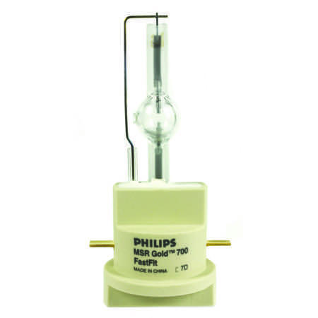 Image principale du produit lampe Philips MSR 700 fast fit 700W 6000K 750h