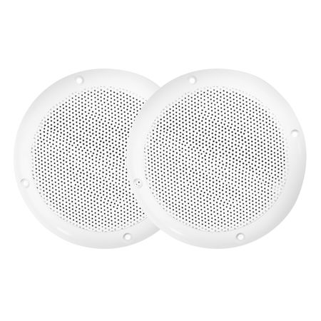 Image nº10 du produit MSV50 Vonyx - Paire de haut parleur encastrable 5 pouces 80W 8ohms blanc