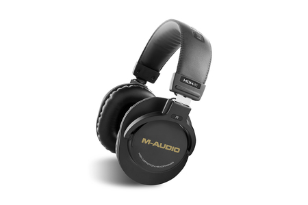 Image nº3 du produit MTRACK-DUO-HD-PACK M-Audio - Pack studio avec interface audio, casque monitoring et micro statique