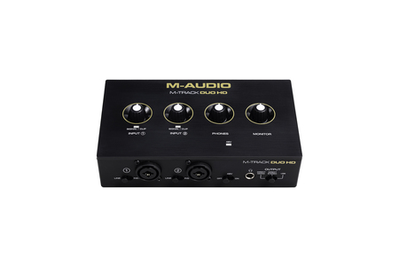 Image nº5 du produit M-Track Duo HD M-Audio - Carte son 2 entrées port USB-C