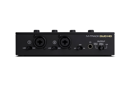 Image nº6 du produit M-Track Duo HD M-Audio - Carte son 2 entrées port USB-C