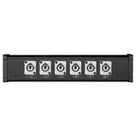 Image nº5 du produit Multiprise Powercon 1 vers 7 avec insert M10