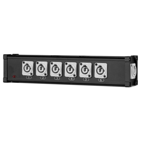 Image nº7 du produit Multiprise Powercon 1 vers 7 avec insert M10