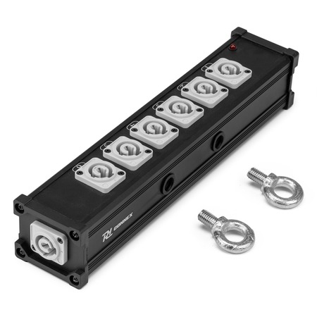Image nº8 du produit Multiprise Powercon 1 vers 7 avec insert M10