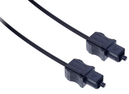 Image principale du produit Câble Optique Mutec OP-10 Toslink Adat SPdif longueur 10m