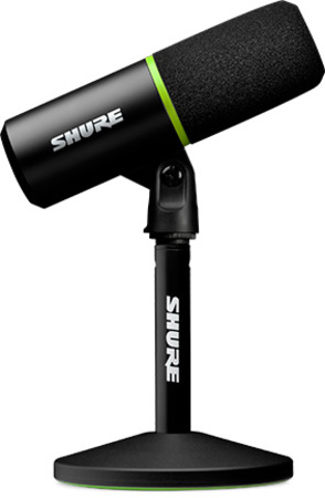 Image principale du produit MV6 Shure - Micro bureau USB pour podcast ou gaming