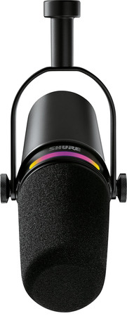 Image nº3 du produit MV7+ K Shure - Micro numérique XLR et USB-C pour podcast