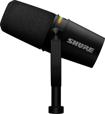 Image nº4 du produit MV7+ K Shure - Micro numérique XLR et USB-C pour podcast