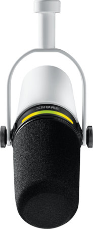 Image nº4 du produit MV7+-W Shure - Micro Podcast XLR et USB-c Blanc