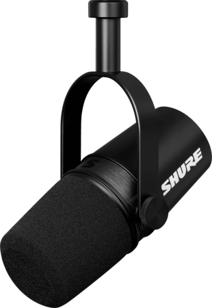 Image principale du produit MV7X Shure - Micro podcast Dynamique pour XLR