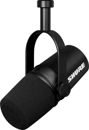 Image secondaire du produit Pack MV7X Shure sur pied - Micro Dynamique pour radio et podcast avec micro de table