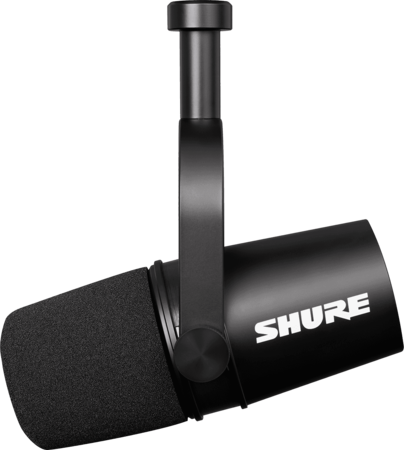 Image nº3 du produit Pack MV7X Shure sur pied - Micro Dynamique pour radio et podcast avec micro de table