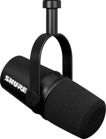 Image nº4 du produit Pack MV7X Shure sur pied - Micro Dynamique pour radio et podcast avec micro de table