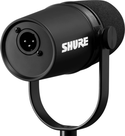 Image nº5 du produit Pack MV7X Shure sur pied - Micro Dynamique pour radio et podcast avec micro de table