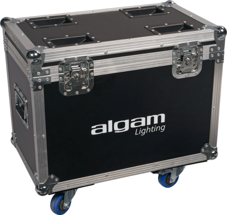 Image secondaire du produit MW1915Z  FC DUO Algam lighting - Pack de 2 lyres Led Zoom 19X 15W en flightcase