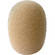 Image principale du produit MZWB Sennheiser Bonnette en mousse beige pour SL Headmic 1