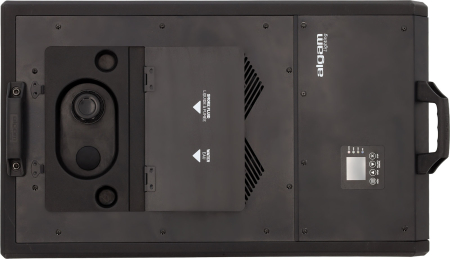 Image nº3 du produit NEBEL3000-ABS Algam Lighting - Machine à fumée lourde 3000W Chassis ABS