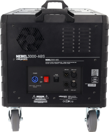 Image nº8 du produit NEBEL3000-ABS Algam Lighting - Machine à fumée lourde 3000W Chassis ABS