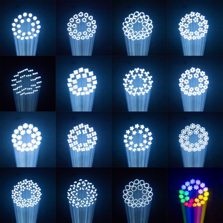 Image nº12 du produit NEREID120 BeamZ Pro – Lyre Beam led 120W IP65