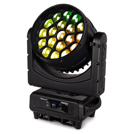 Image principale du produit Nereid1940 BeamZ Pro – Lyre Wash Bee Eyes 19 X 40W RGBW IP65