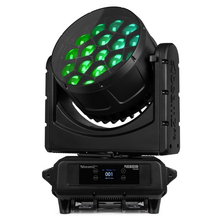 Image secondaire du produit Nereid1940 BeamZ Pro – Lyre Wash Bee Eyes 19 X 40W RGBW IP65