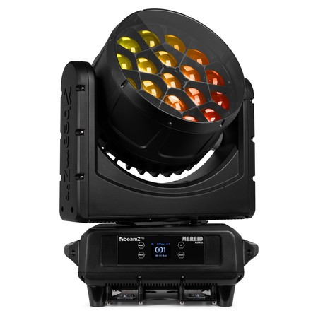 Image nº8 du produit Nereid1940 BeamZ Pro – Lyre Wash Bee Eyes 19 X 40W RGBW IP65