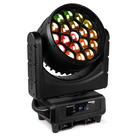 Image nº9 du produit Nereid1940 BeamZ Pro – Lyre Wash Bee Eyes 19 X 40W RGBW IP65